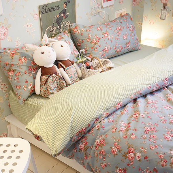 花色獨家好搭配布品平順好觸感全程台灣精製-----------------------------------------【常見Q&A】Ｑ１.床包有哪些尺寸？可不可以訂製？Ans：這裡是我們的床包尺寸