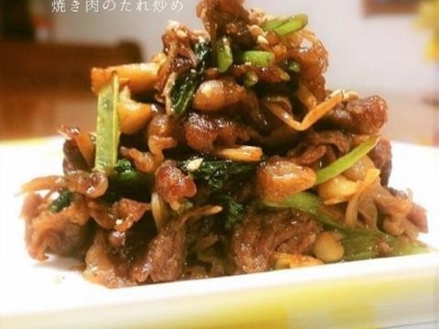 味付けは【焼肉のタレ】のみ！「豚肉の野菜炒め」5選（クックパッドニュース）