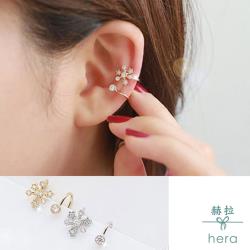 ◎耳夾|◎|◎品牌:Hera赫拉品牌定位:流行品牌適用性別:女生種類:耳環款式:耳骨夾材質:合金材質說明:合金尺寸:耳環/耳骨夾、約2.5cm流行元素:全素面,水鑽/亮片顏色:金色系,銀色系商品配件: