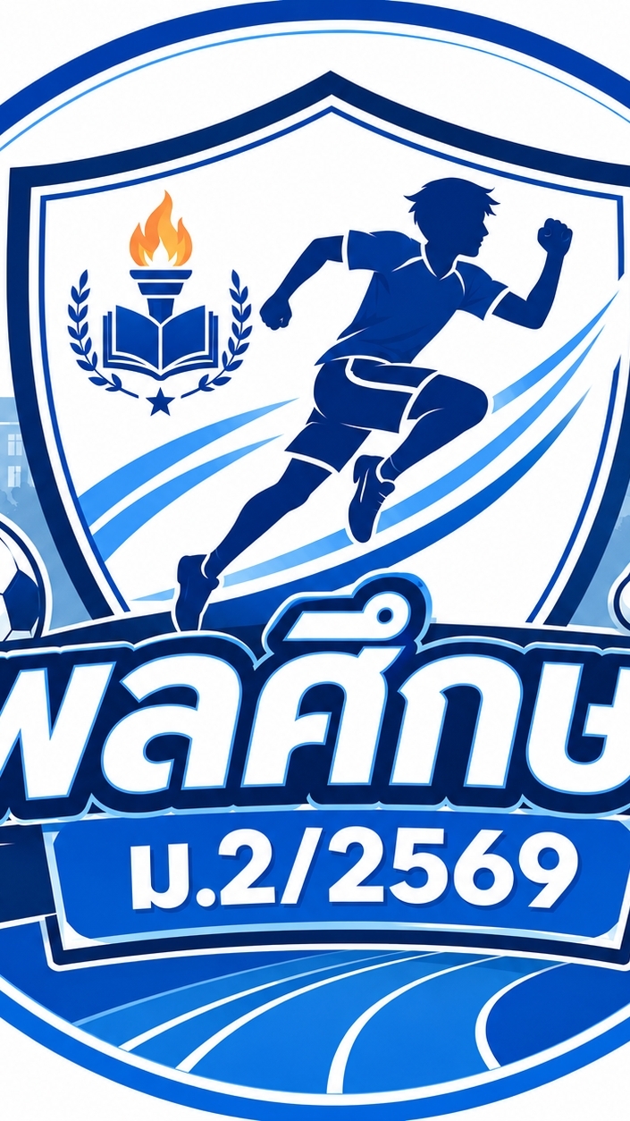พลศึกษา ม.2 ปี 2569