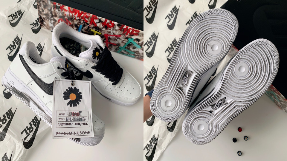 Nike x GD 第二代 Air Force 1 即將登場啦！詳細售價、開賣時間快看右滑看介紹～