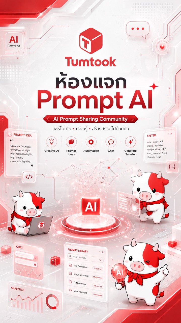 AI for Brand Design แจก Prompt