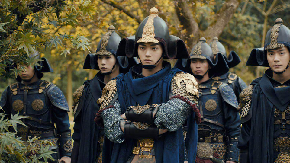 許凱的古裝角色7：《大唐兒女行》程處默