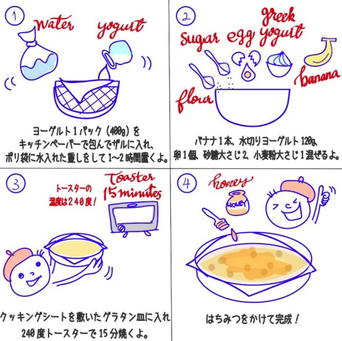 本気で試してほしい バナナとヨーグルトで濃厚チーズケーキが爆誕 家にあるものでできる最高おやつ