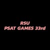 RSU' PSAT GAMES 33rd