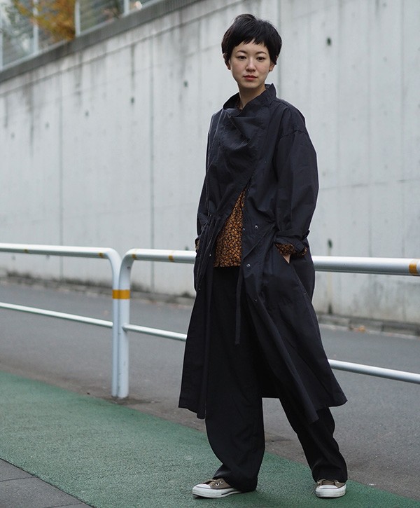 大変身 50代モデル青木さんが女優のイメチェン企画で使ったコーデテク ハルメク365