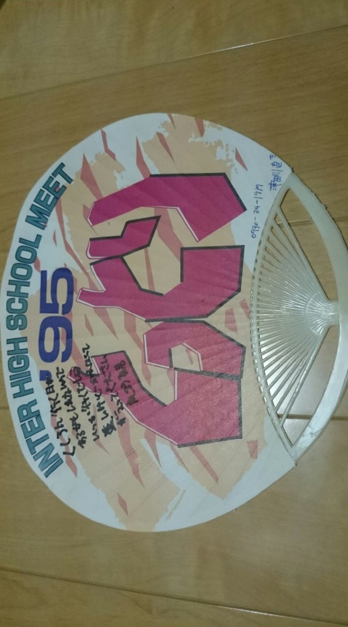 北海道  陸上部 高校総体 大樹荘  鳥取  インターハイ  1995
