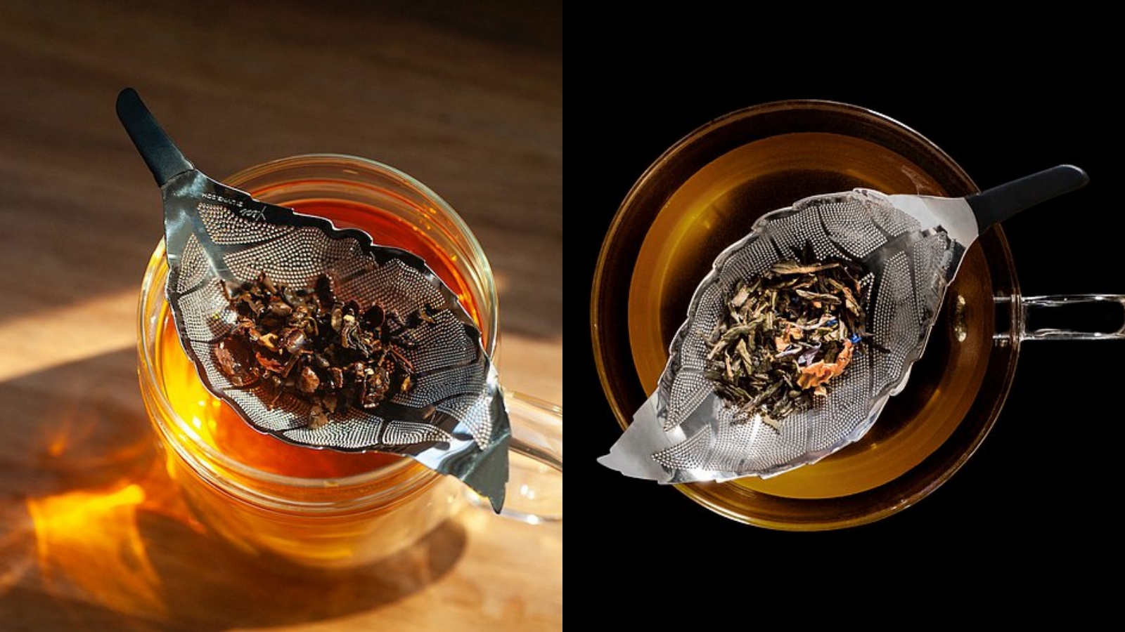 Komorebi 嫩綠微光-舟葉造型茶濾