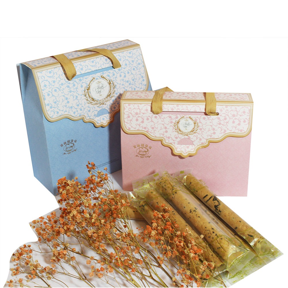 ◆精緻單支包裝 ◆不加一滴水的手工蛋捲 ◆通過GAS認證 ◆用料實在 ◆無添加人工香料、色素、防腐劑