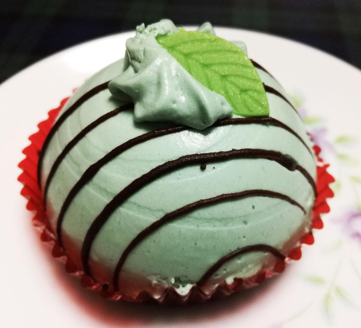 若葉の季節に早くも登場 爽快番長 チョコミント スイーツ Charmmy