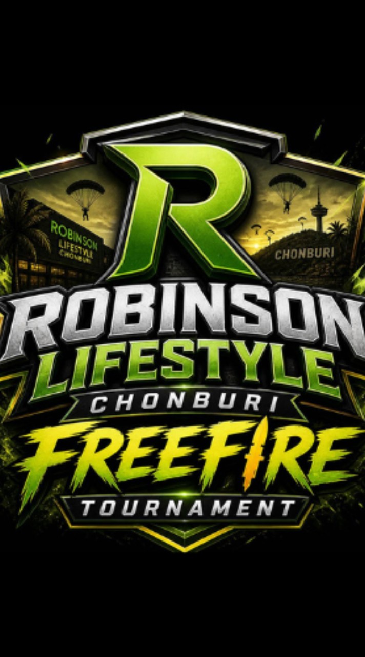 🏆ROBINSON LIFESTYLE CHONBURI FREEFIRE TOURNAMENT
