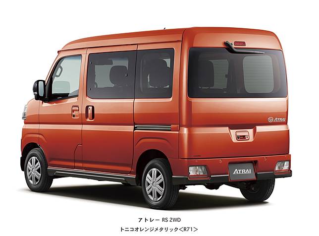 全新dnga Fr 架構與cvt 導入 第11代daihatsu Hijet Atrai 車系正式發表 Carstuff人車事 Line Today