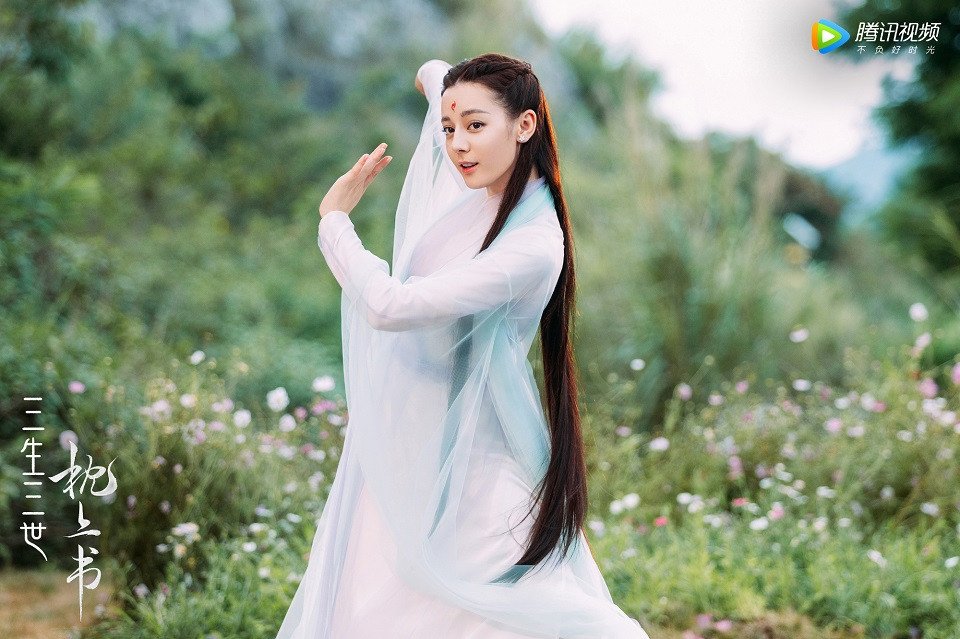 迪麗熱巴主演陸劇網播量TOP 5：《三生三世枕上書》