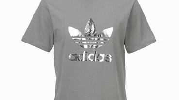 adidas originals 復古三片葉 t-shirt