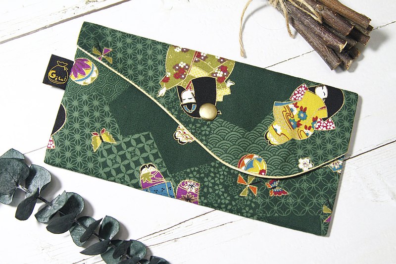 此商品可至FB粉絲專業的【客訂-日韓棉布區】相簿挑選喜愛的布料，訂製屬於自己的紅包袋。 ?守護你的金錢?