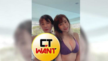 胸爆！啦啦女神比基尼老媽神駕馭…「4乳炸出」網目瞪口呆