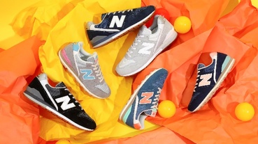 New Balance 996 繽紛新款展開發售！女孩感運動鞋選擇再一雙