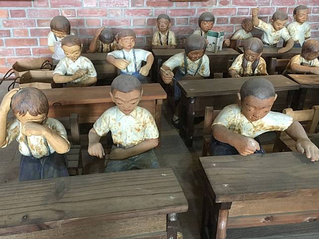 葉志誠作品多樣化，從小小的茶杯到大型陶器都是他的創作範圍。（圖/彰化縣政府城市暨觀光發展處）