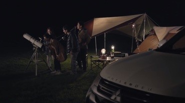 【有片】三菱廣告大漏洞，觀星變觀地