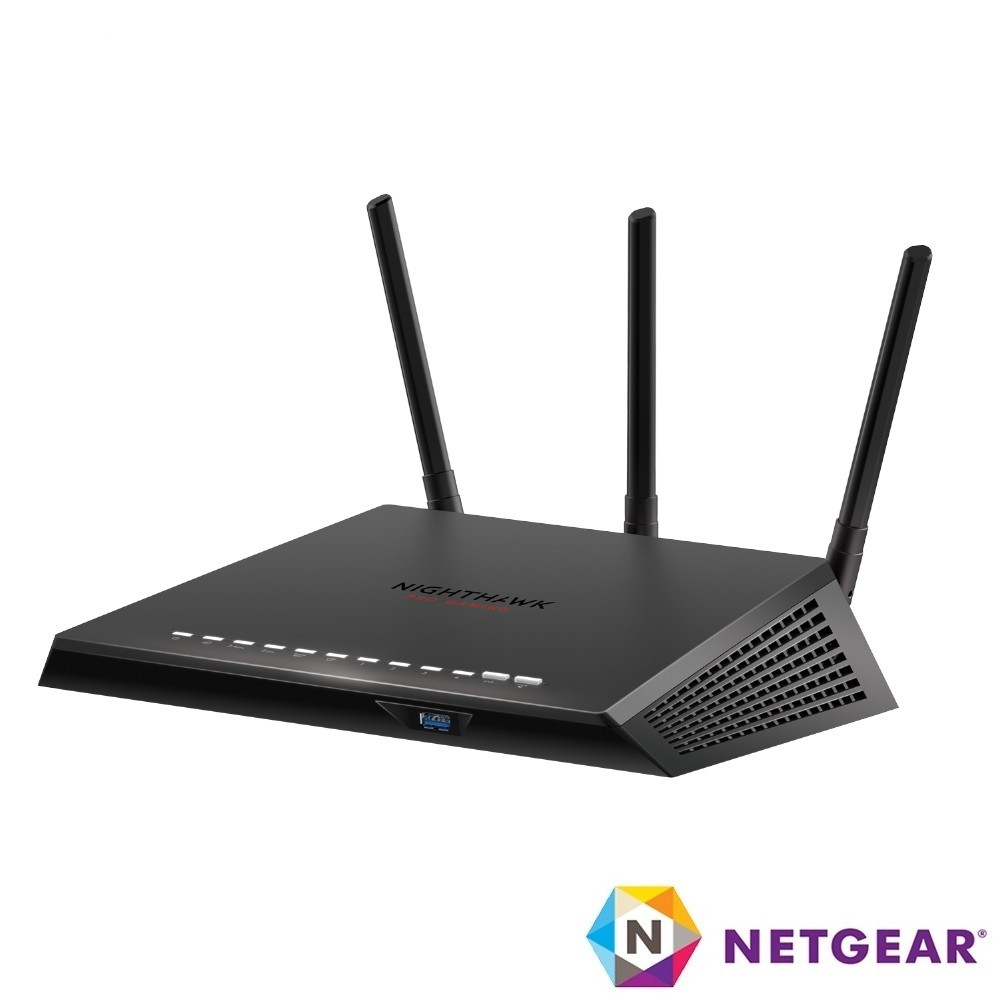 #NETGEAR #夜鷹 #XR300 #專業級 #電競 #無線寬頻分享器 #無線寬頻路由器 #專為電競打造網路優化韌體NCC: CCAI18LP118BT5★ AC1750 三串流 MU-MIMO 