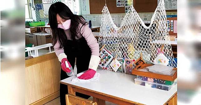 【破天荒延開學3】病毒最長存活2天　按鈕文具最需加強消毒