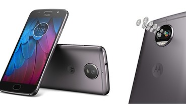 Motorola 推出 G5s / G5s Plus 中階新機，主打雙鏡頭、大電量