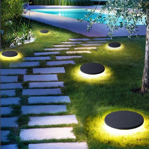 草坪燈太陽能戶外防水庭院燈 cf