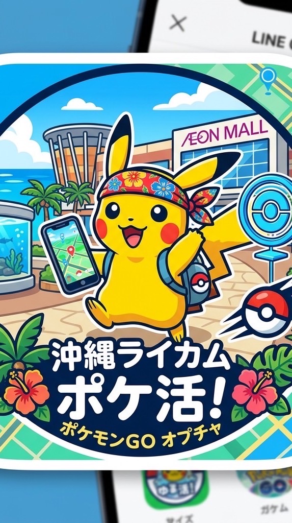 ポケモンGO ライカム
