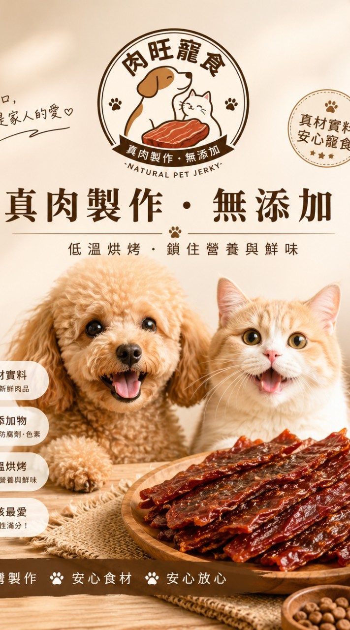 【肉旺寵食 ROUWANG PET FOOD】