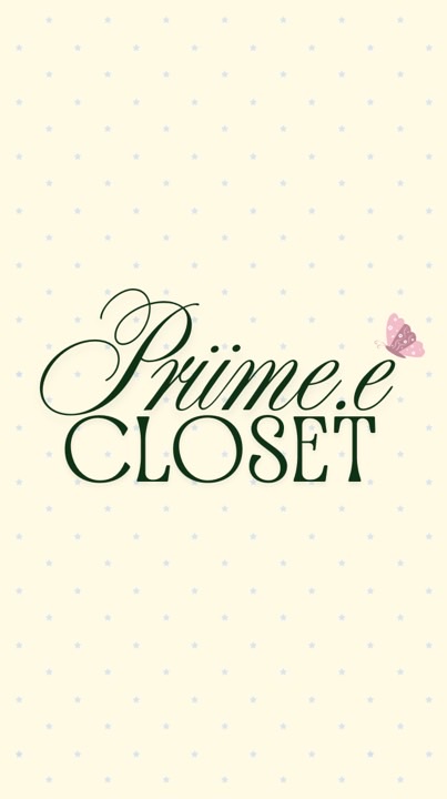 priime.closet 🎀🧺