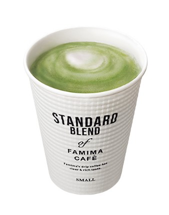 日本全家_FAMIMA CAFE_宇治抹茶拿鐵