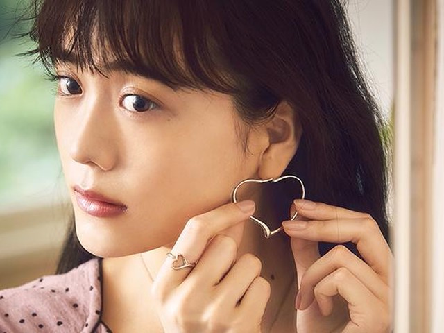 ティファニー SV925 オープンハート ピアス[g998-12