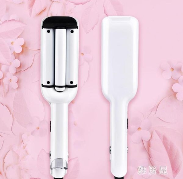 迷你蛋卷頭卷髮棒水波紋小號小型卷髮器泡面蛋蛋卷夾板羊毛卷神器