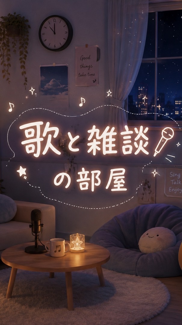 歌と雑談の部屋