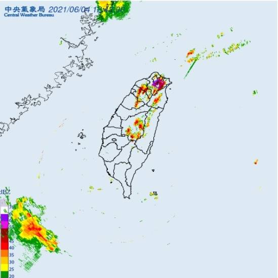 åŒ—åŒ—åŸºå¤§é›·é›¨ å½©é›²é¢±é¢¨ç™¼å¸ƒé™¸ä¸Šè­¦å ± 5å¤§é¢±é¢¨å‹•æ…‹è¿½è¹¤å¥½ç