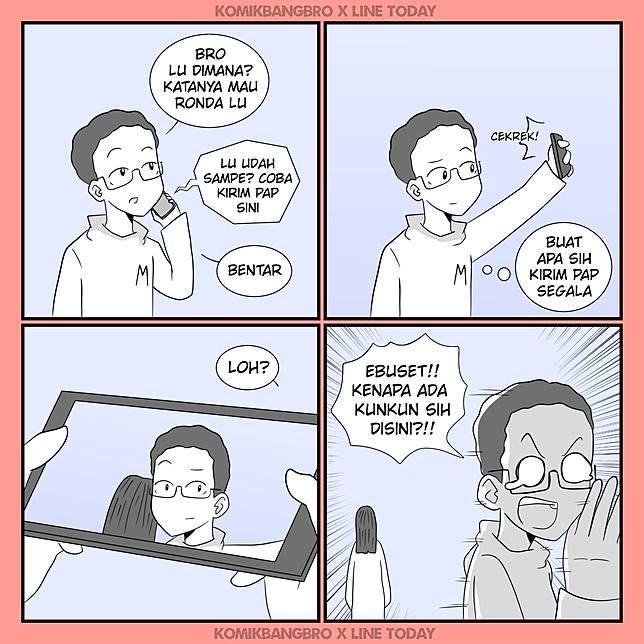 Kata Gaul Ternyata Ini Lho Maksud Dari Istilah Gaul Pap Komikbangbro Line Today