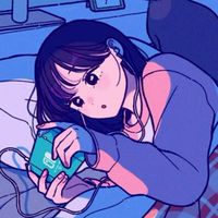 夜、ひまなひと