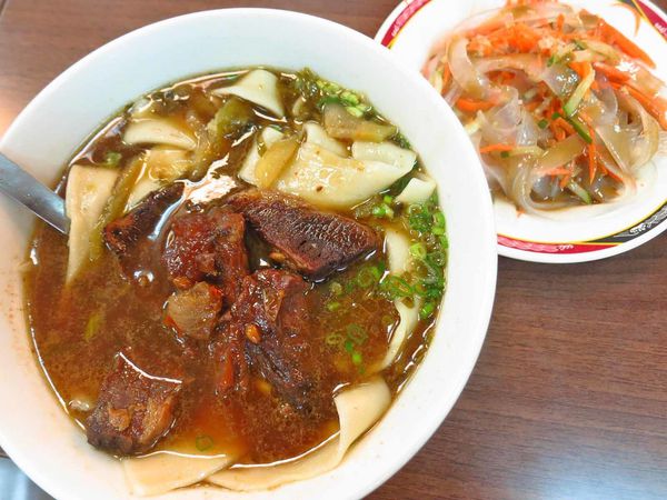 【台北美食】老山東牛肉麵-超過50年的牛肉麵老店