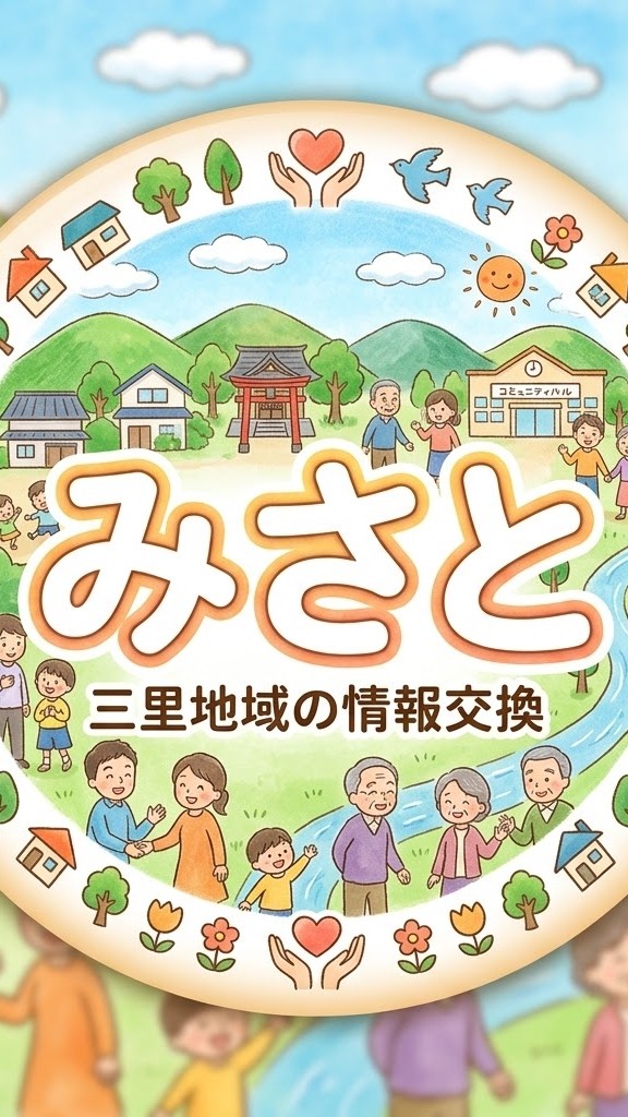 三里お知らせ広場