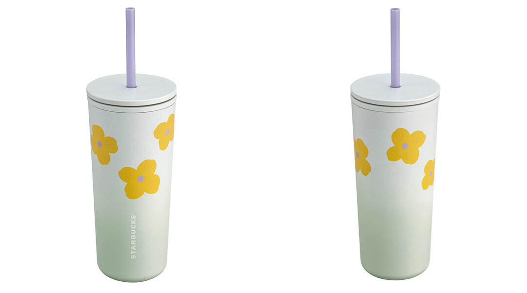 星巴克印花星植感TOGO冷水杯，售價700元