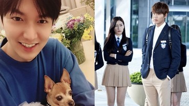 李敏鎬退伍後電視首作《The King：永遠的君主》 長腳 Oppa 飾演皇帝