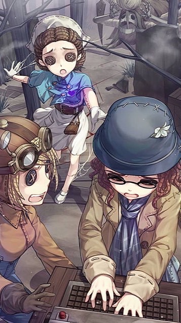 第五人格固定相方募集！
