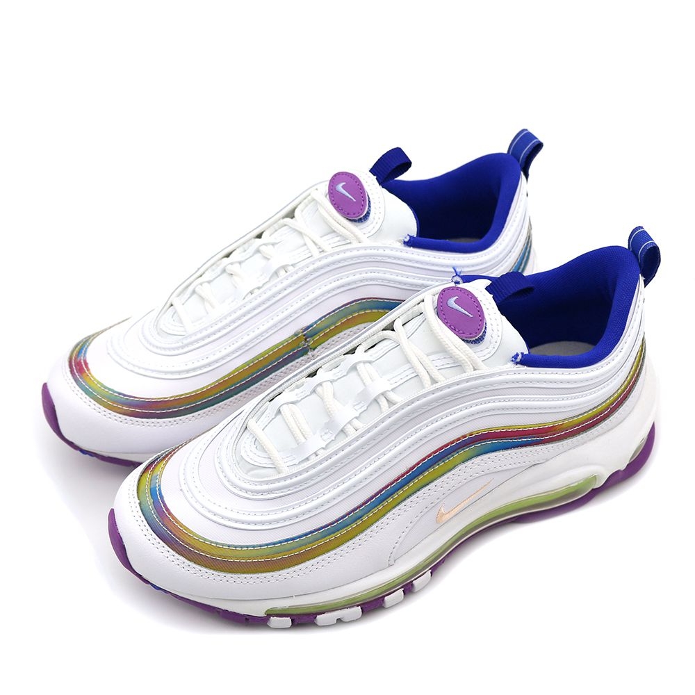 NIKE AIR MAX 97 SE 女 休閒鞋 白紫
