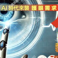 3C眼族俱樂部_小亮亮科技護眼_AI浪潮693億美元✨️👁視力保健商機