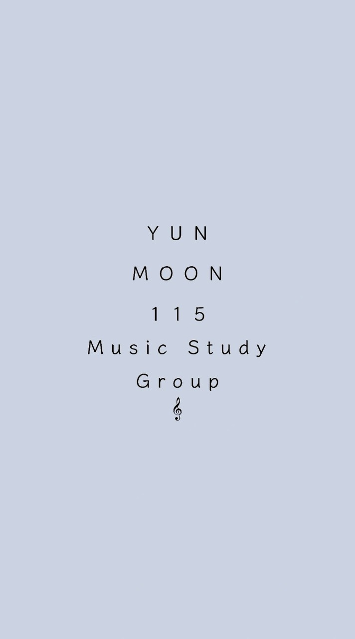 Yun Moon Music Study Group 云玥讀書交流群