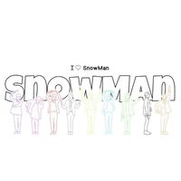 SnowManのカレンダー、壁紙製作所‼︎🧡🖤💛❤️🩷💚💙💜🤍