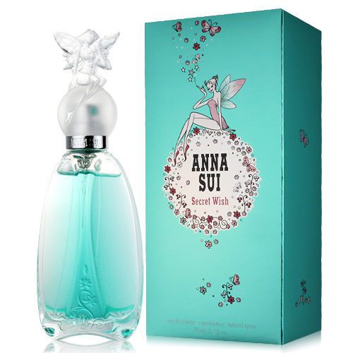 Anna Sui安娜蘇 許願精靈女性淡香水(75ml) 【ZZshopping購物網】