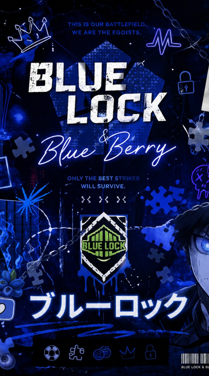 ♡✨ Blue Lock & Blue Berry 👾♡