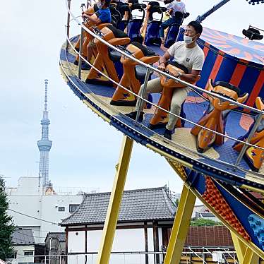 浅草花やしき アサクサハナヤシキ 浅草 浅草駅 遊園地 テーマパーク By Line Place