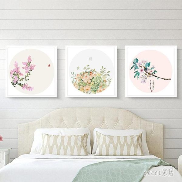 十字繡 滿繡線繡小件古風彼岸花小型掛件自己繡手工絲帶 LR8173【Sweet家居】